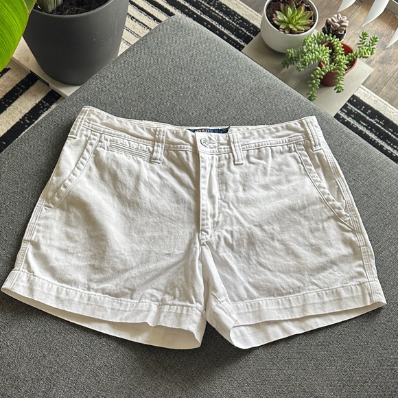 Ralph Lauren Pants - Ralph Lauren Classic White Women's Shorts